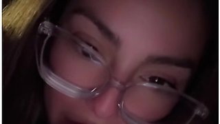 Swallowing My Coworker In The Car