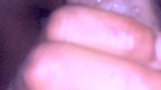 Best POV Blowjob Angle Ever,watch Close up of Slow Juicy 18 Yrs Pink Sucking Lips