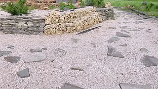 Blowjob in public in the park-Sweet girl swallows my sperm