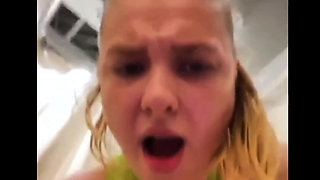 Fingering Pussy in Public