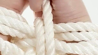 Tied up Girlfriend Alexis Crystal Gets Dominated to Orgasm - Erotique Sex