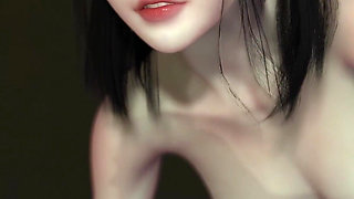 3D Horny Slut Korean Babe Got Fucked by BBC