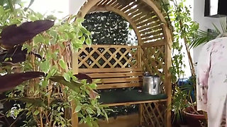 Squirting in the Garden