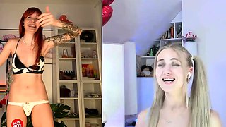 Small tit blonde teens 69