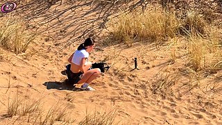 GETS NAUGHTY AT THE BEACH VLOG