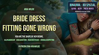 Bride Dress Fitting Gone Wrong