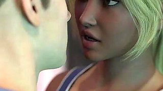 Sneaky Locker Room Shower Sex - Trying Not to Get Caught by the Swim Team - #6 - Tower Boy - by Porn Game 4u