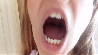 My Mouth Is Ready to Eat You Slowly but Firmly