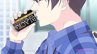 Ass up the submissive moans as thick load spills inside ○ Hentai Anime