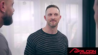 FALCON STUDIOS - Hung Hunks Paul Wagner  Sir Peter Bareback Flip in BB