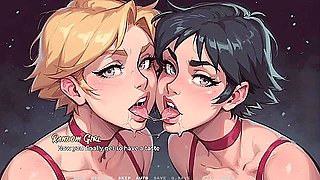 My New Girlfriend #07 - Boyfriend Gets Shared By Her And Her Whore Best Friend