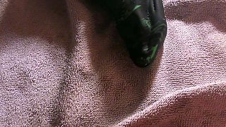 Monster cock dildo for my tight pussy until I squirt