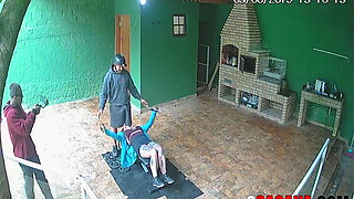 Instructor Takes Advantage of Student and Security Cameras Record Everything