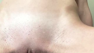 Cute amateur webcam teen girl toying pussy on webcam