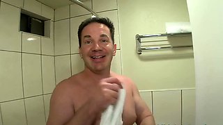 Bukkake fuck slut jerks dicks