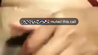 Desi gf fingering on video call with boyfriend