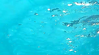 Indian Desi Couple Hot Moments at Hotel Swimming Pool