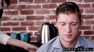 Eliza Ibarra's pussy licking xxx by Nubile Films