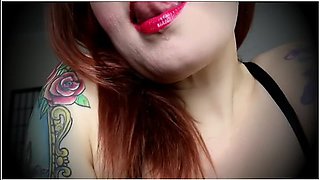 Spit play, lip worship, and goddess humiliation—all for you