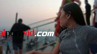 Thai teen Cherry spends some time on BWC