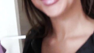 Watch dazzling Sisi Rose and Green Eyes's smut