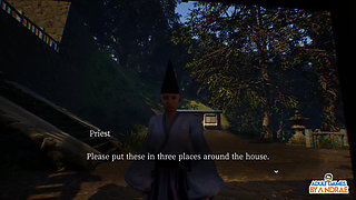 Hachishakusama Full Gameplay - Jizo Fixed Ending