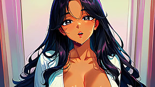 Married Muslim MILF Sneaky Cheating Uncensored Hentai Creampie