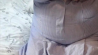 Naughty Nurse Julie Cunningham - Bra Reveal & Teasing Huge Tits