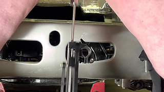 BBW Pounded by Machine