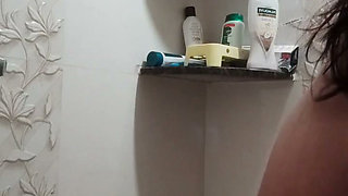 Desi Indian Girl Strips & Spreads Close Up Pussy & Ass, Hindi Solo