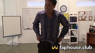 Arousing Hispanic Babe with Big Boobs Fucks Her Mouth