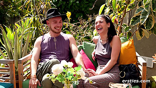 Ersties - Matchmaking 4 - Bee Sets Her Boyfriend Up On Blind Date With Stunning Brunette Megan (Ep 1 of 3)