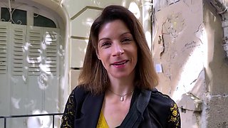 French MILF Mylene Gets Her Tight Ass Destroyed in a