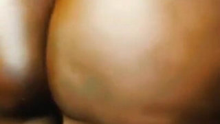 Ebony SSBBW Doggy Style Farts and Gapes