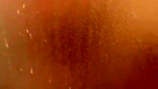 Washing My Hairy Body in the Shower