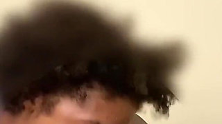 Lightskin German Girl Bed Head/sloppy Blowjob/swallow She Sucked the Cum Out of My Dick