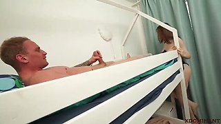 Submissive Teen First Time Anal Casting - Huge Cock Slave Training & Creampie