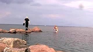 Amateur blonde for amazing hardcore