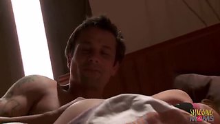 Huge Tits MILF Ariella Ferrera Woke Up For Hardcore Night Fuck With Young Stud
