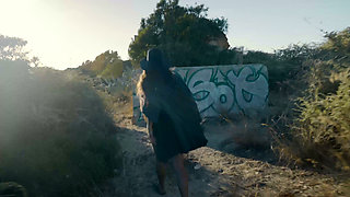 Abandoned Beach House Masturbation Risky Public Squirting