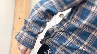 pissing fun hana cant wait for pee out that feel so good