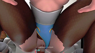 Juno and Kiriko a Night of Passion