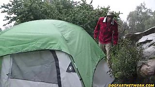 Redhead Takes Big Black Cock