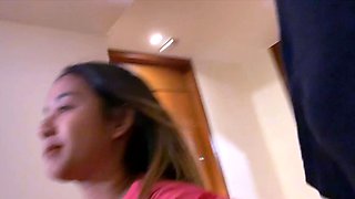 JohnTronX - Big-ass girl with a poker-face gets banged