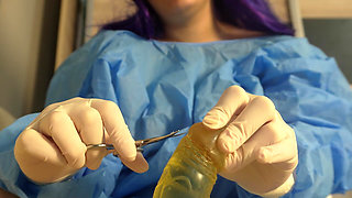 The Evil Doctor S Secret a Circumcising Procedure