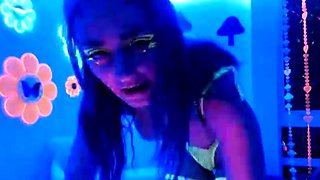 Beautiful teen amateur fucked close up by an ass loving dude