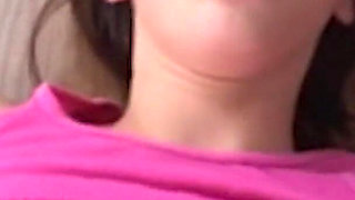 Nerdy College Girl Likes to Suck and Fuck in Classroom