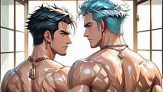 Young Twink Ftm Like Hard Cock in Pussy. Ftm Anime Hentai Yaoi Animation