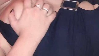 The Naughty Guy Fucked My Pussy in the Pool and Came Inside Me on the Bed