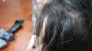 Horny Neighbor Stuffs My Ass With His Cock And Then With His Milk